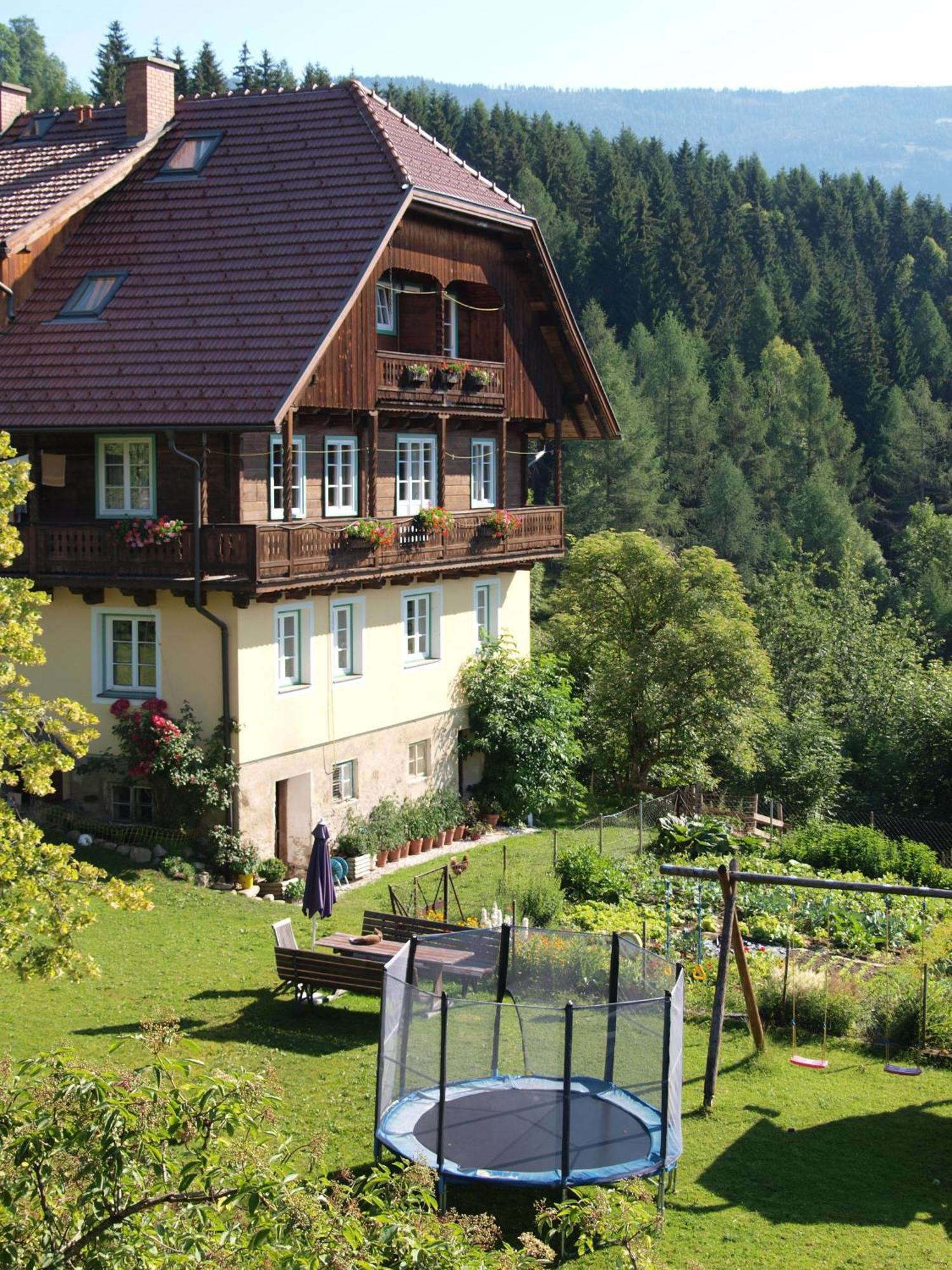 Walcherhof Arriach Exterior photo