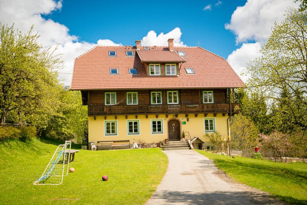 Walcherhof Arriach Exterior photo