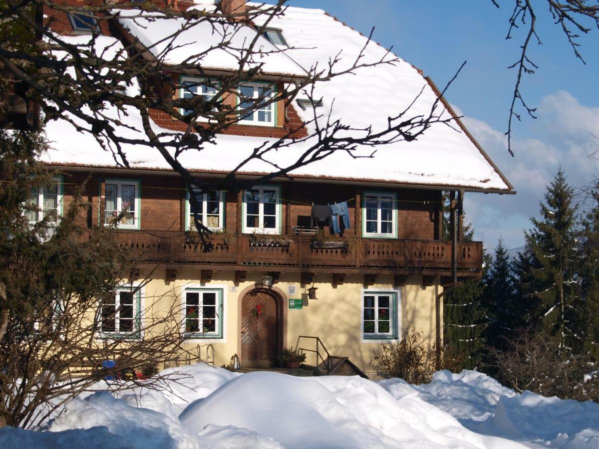 Walcherhof Arriach Exterior photo